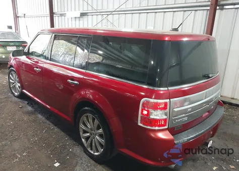 2014 Ford Flex Limited из США, поврежденный, VIN 2FMHK6DTXEBD39628